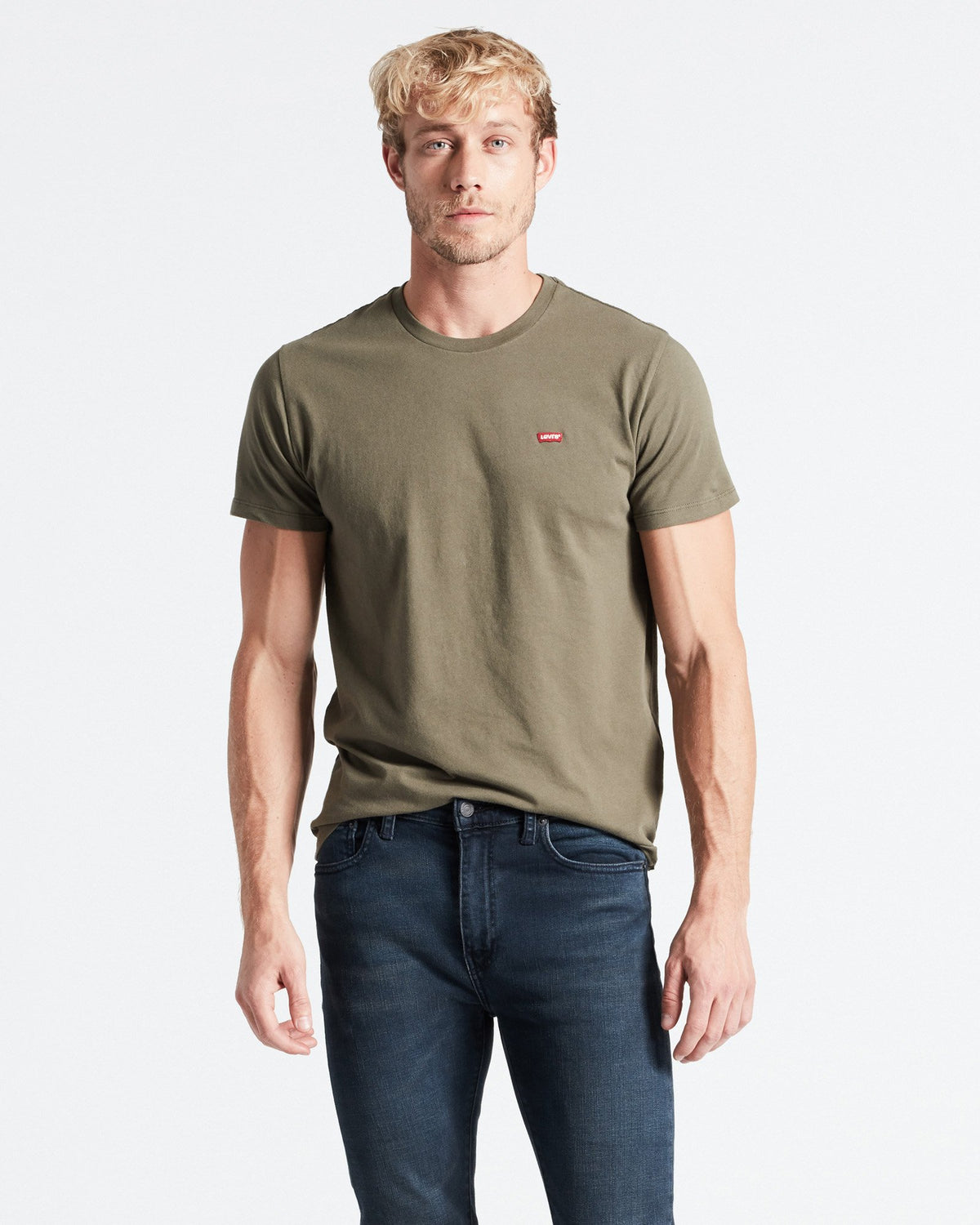 Levi's® Original HM Tee - Olive Night | Levi's® T Shirts | JEANSTORE
