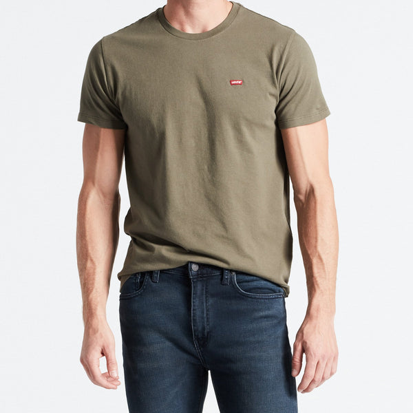 Levi's® Original HM Tee - Olive Night | Levi's® T Shirts | JEANSTORE