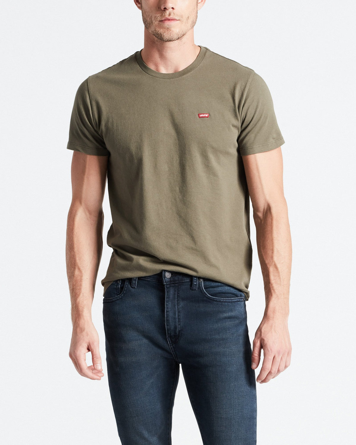 Levi's® Original HM Tee - Olive Night | Levi's® T Shirts | JEANSTORE