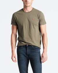 Levi's® Original HM Tee - Olive Night | Levi's® T Shirts | JEANSTORE