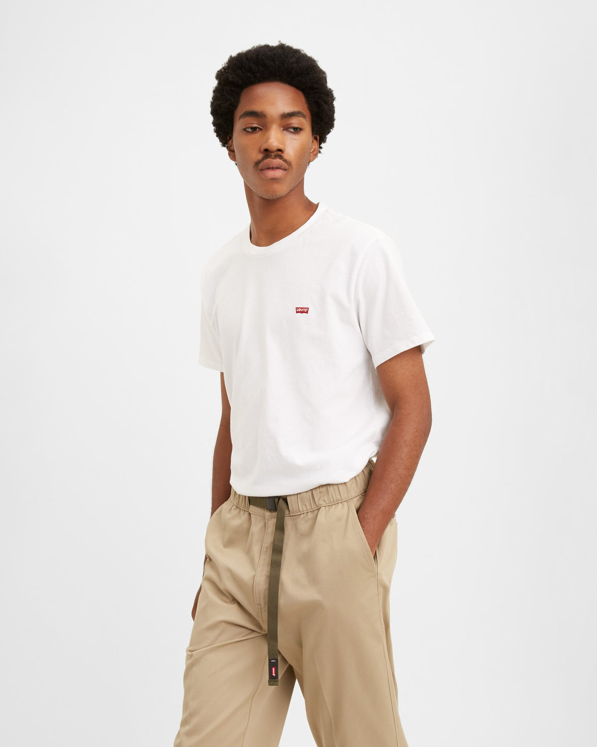 Levi's® Original HM Tee - White | Levi's® T Shirts | JEANSTORE