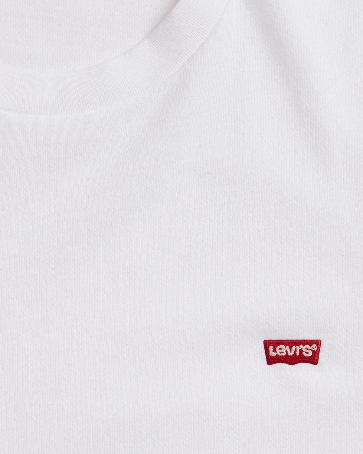 Levi's® Original HM Tee - White | Levi's® T Shirts | JEANSTORE