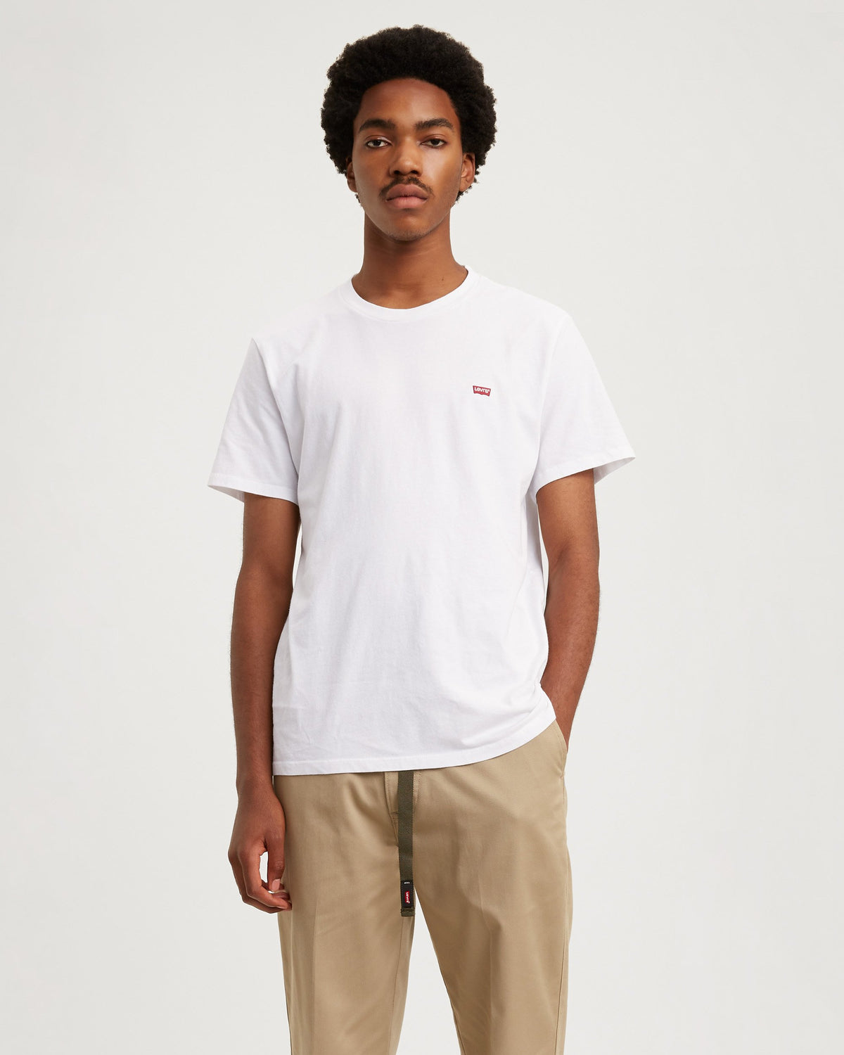 Levi's® Original HM Tee - White | Levi's® T Shirts | JEANSTORE