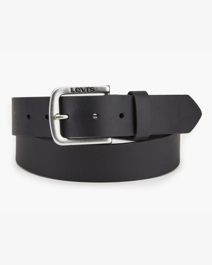 Levi's® Seine Leather Belt - Black | Levi's® Belts | JEANSTORE