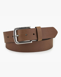 Levi's® Seine Leather Belt - Medium Brown | Levi's® Belts | JEANSTORE