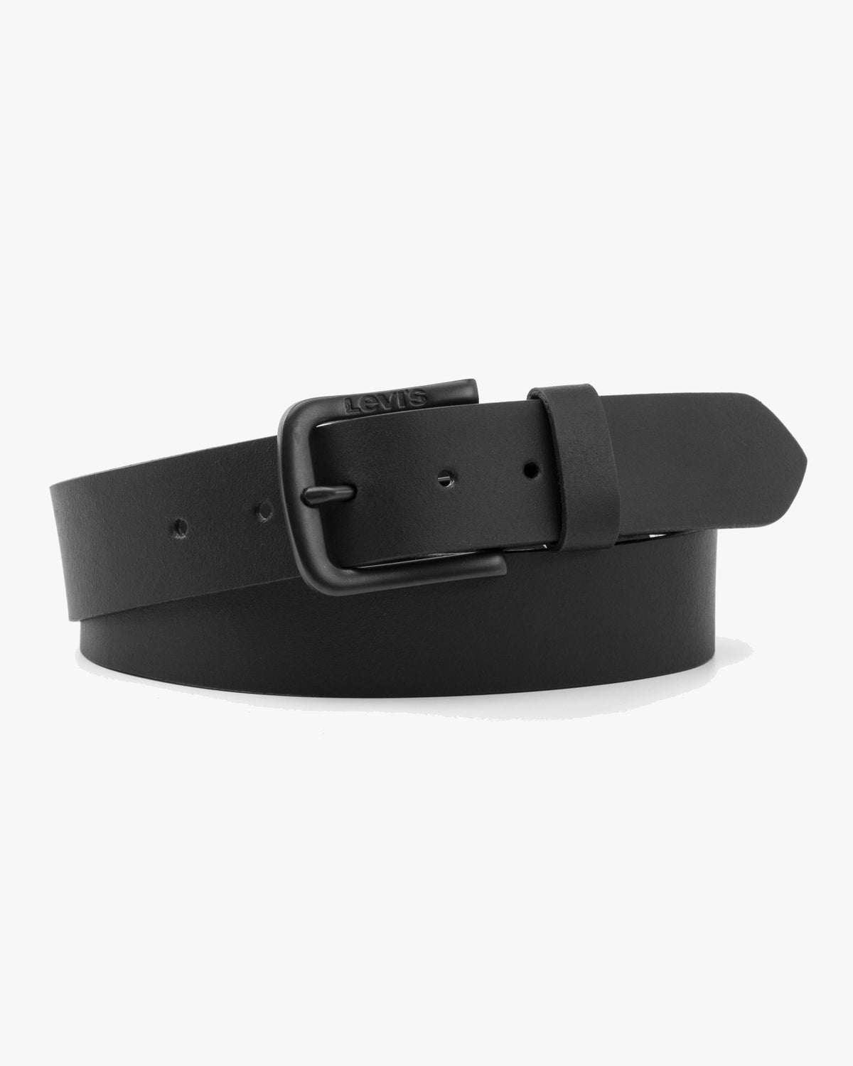 Levi's® Seine Metal Leather Belt - Black | Levi's® Belts | JEANSTORE