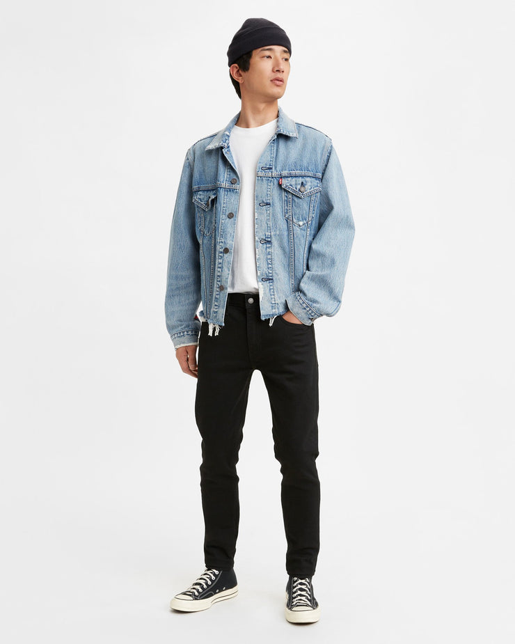 Levi's® Skinny Taper Mens Jeans - Black Leaf ADV – JEANSTORE