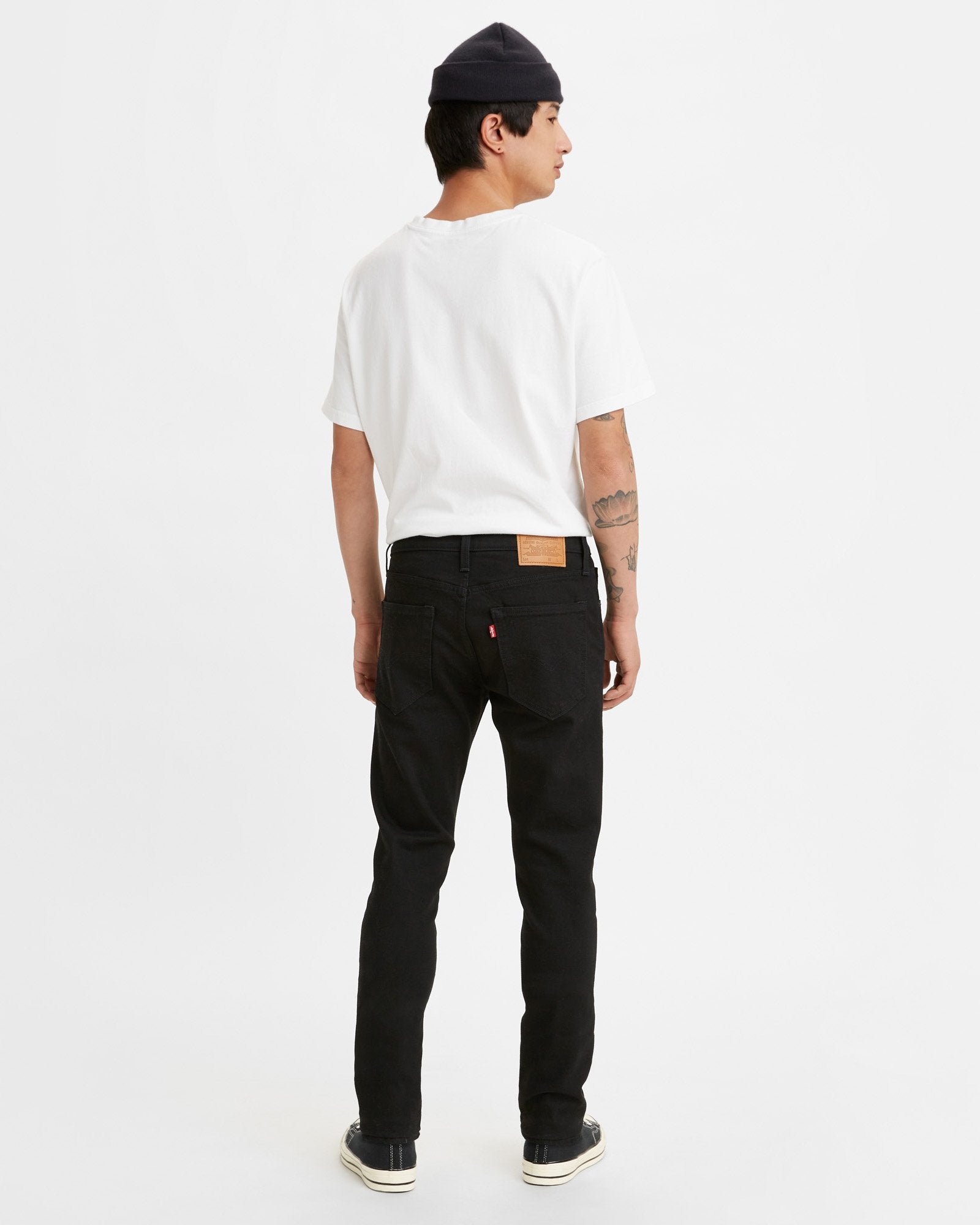 Levi's® Skinny Taper Mens Jeans - Black Leaf ADV – JEANSTORE
