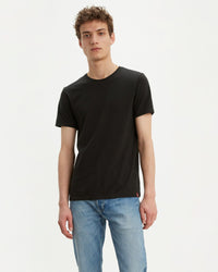 Levi's® Slim 2-Pack Crew Neck Tees - Black | Levi's® T Shirts | JEANSTORE