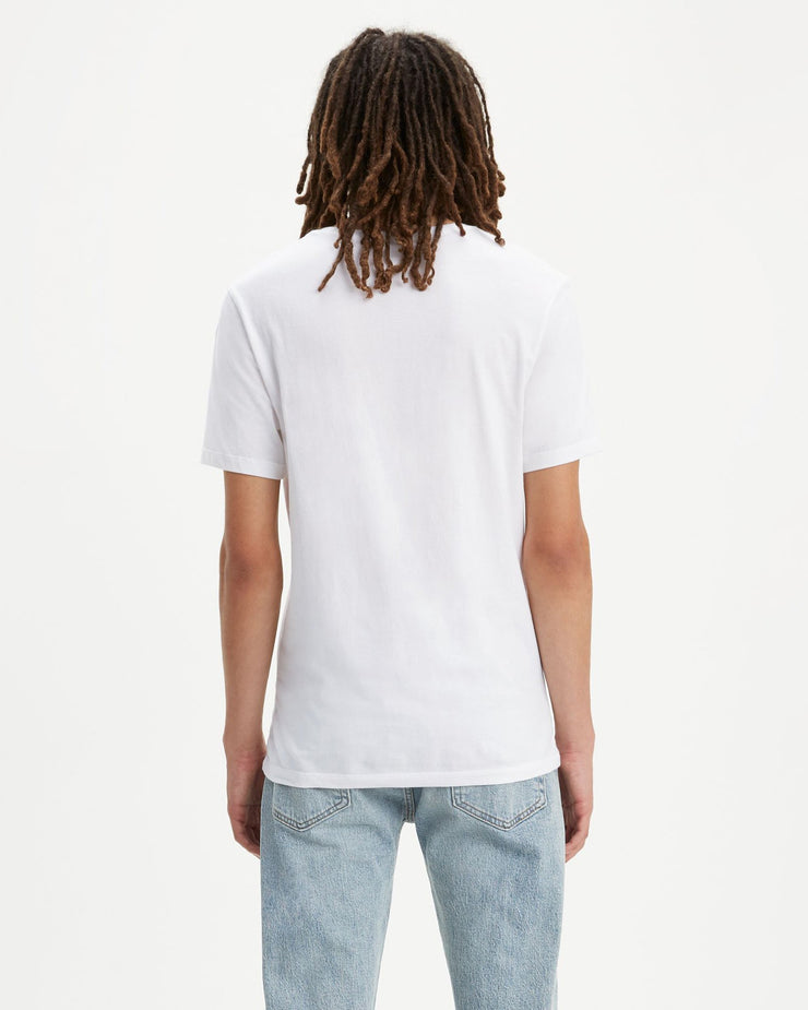 Levi's® Slim 2-Pack Crew Neck Tees - White | Levi's® T Shirts | JEANSTORE