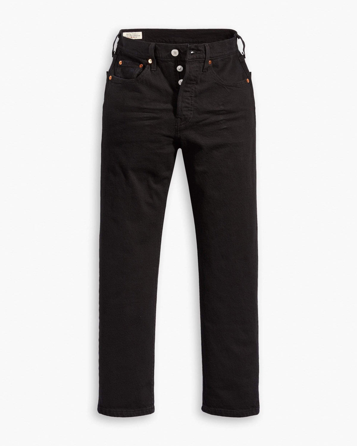 Levi's® Womens 501 Crop Jeans - Black Sprout | Levi's® Jeans | JEANSTORE