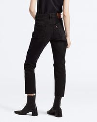 Levi's® Womens 501 Crop Jeans - Black Sprout | Levi's® Jeans | JEANSTORE