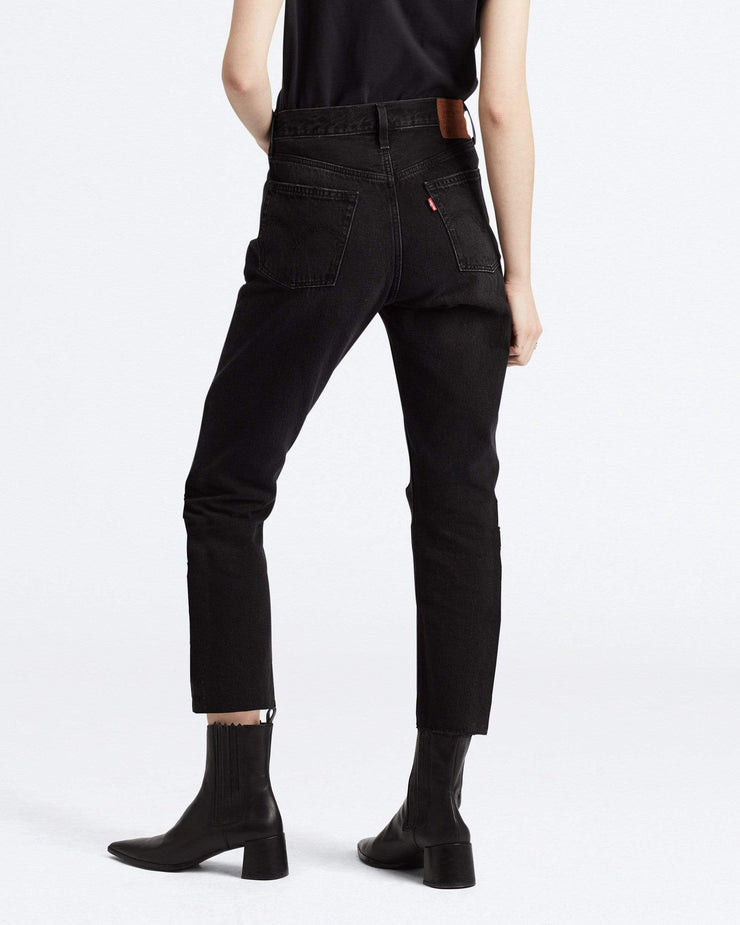 Levi's Womens Red Label Railroad Trouser OX Rinse Dark Denim Jeans Size 25  NEW | eBay
