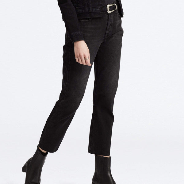Levi's® Womens 501 Crop Jeans - Black Sprout | Levi's® Jeans | JEANSTORE