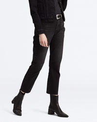 Levi's® Womens 501 Crop Jeans - Black Sprout | Levi's® Jeans | JEANSTORE
