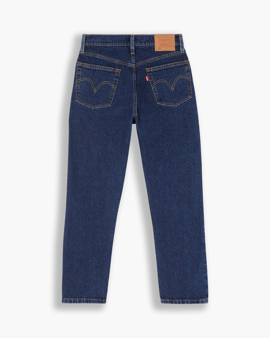 Levi's® Womens 501 Crop Jeans - Salsa Stonewash | Levi's® Jeans | JEANSTORE