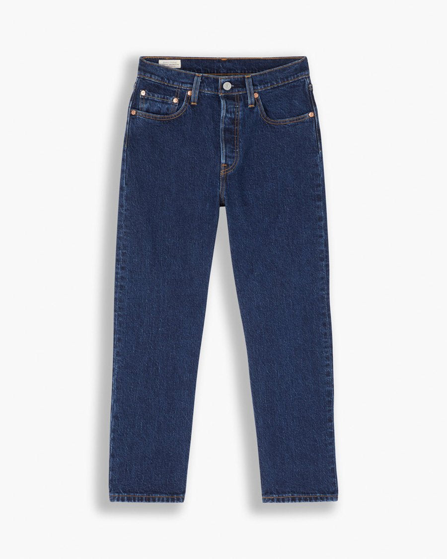 Levi's® Womens 501 Crop Jeans - Salsa Stonewash | Levi's® Jeans | JEANSTORE