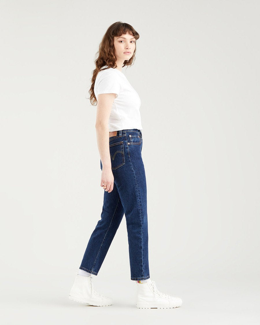 Levi's® Womens 501 Crop Jeans - Salsa Stonewash | Levi's® Jeans | JEANSTORE