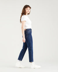 Levi's® Womens 501 Crop Jeans - Salsa Stonewash | Levi's® Jeans | JEANSTORE