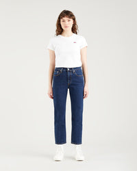 Levi's® Womens 501 Crop Jeans - Salsa Stonewash | Levi's® Jeans | JEANSTORE
