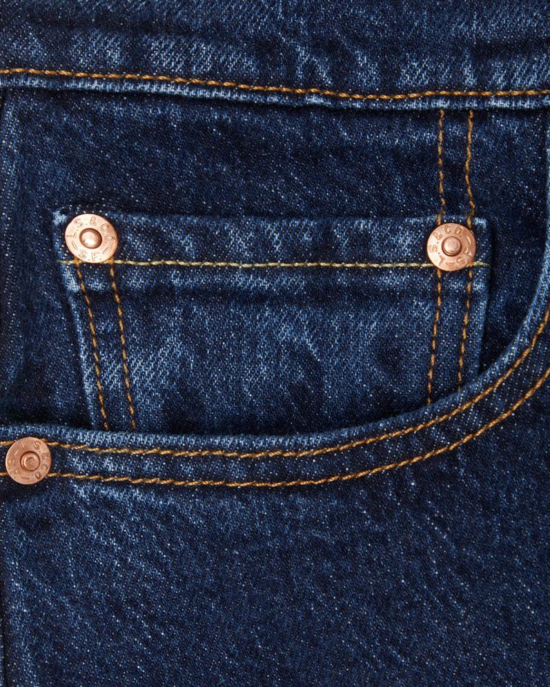 Levi's® Womens 501 Crop Jeans - Salsa Stonewash | Levi's® Jeans | JEANSTORE