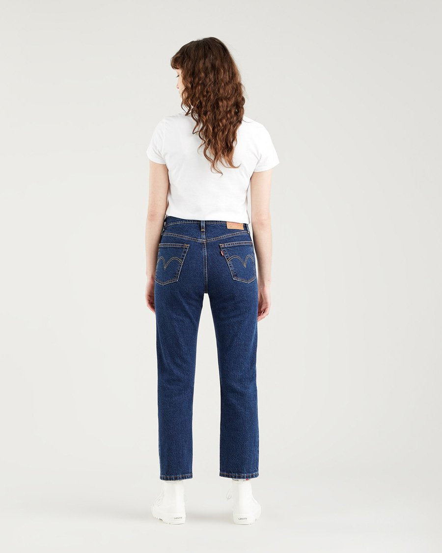 Levi's® Womens 501 Crop Jeans - Salsa Stonewash | Levi's® Jeans | JEANSTORE