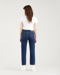 Levi's® Womens 501 Crop Jeans - Salsa Stonewash | Levi's® Jeans | JEANSTORE