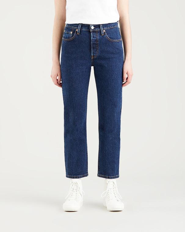 Levi's® Womens 501 Crop Jeans - Salsa Stonewash | Levi's® Jeans | JEANSTORE