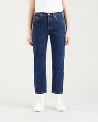 Levi's® Womens 501 Crop Jeans - Salsa Stonewash | Levi's® Jeans | JEANSTORE