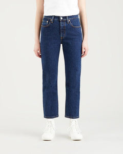 Womens levi deals cropped jeans