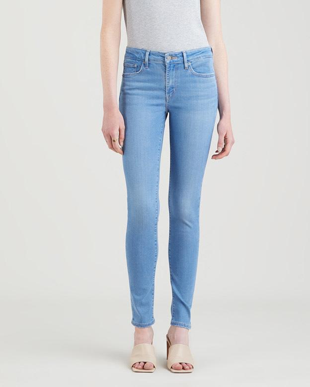 Levi's® Womens 711 Skinny Fit Jeans - Rio Tempo | Levi's® Jeans | JEANSTORE