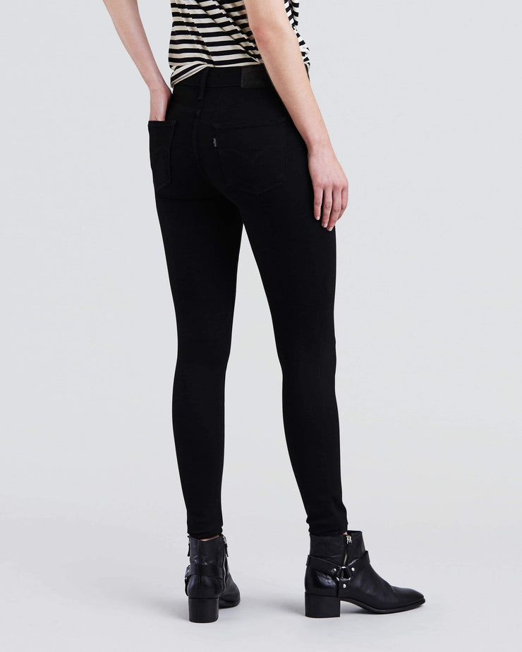Levi's® Womens 720 High Rise Super Skinny Jeans - Black Celestial | Levi's® Jeans | JEANSTORE