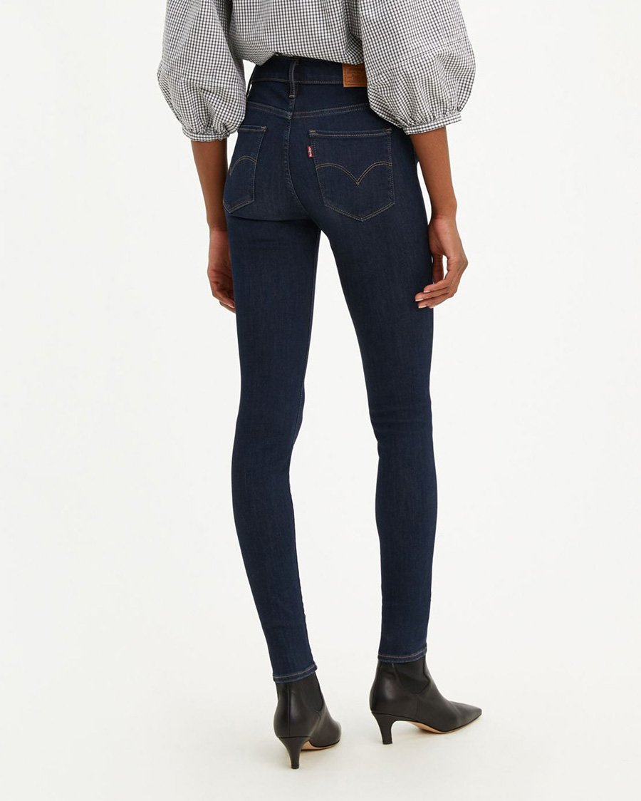 Levi's® Womens 720 High Rise Super Skinny Jeans - Deep Serenity | Levi's® Jeans | JEANSTORE