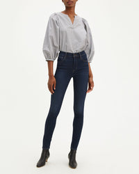 Levi's® Womens 720 High Rise Super Skinny Jeans - Deep Serenity | Levi's® Jeans | JEANSTORE