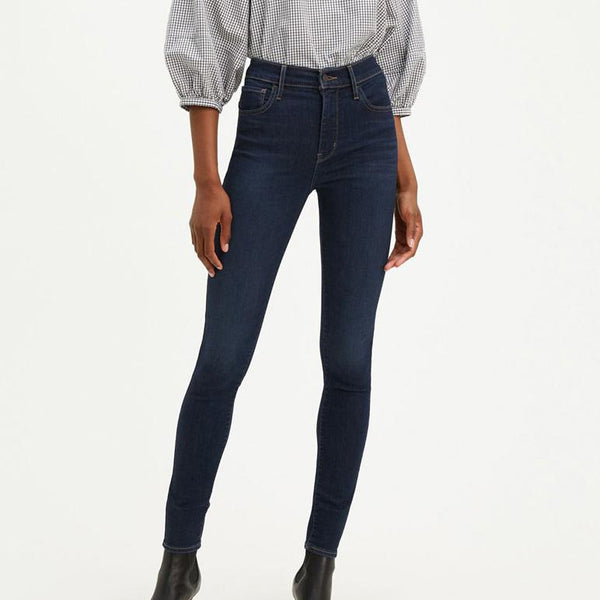 Levi's® Womens 720 High Rise Super Skinny Jeans - Deep Serenity | Levi's® Jeans | JEANSTORE