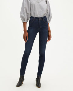 Levi's® Womens 720 High Rise Super Skinny Jeans - Deep Serenity