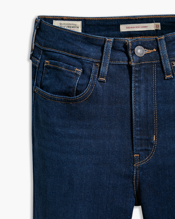 Levi's® Womens 721 High Rise Skinny Jeans - Bogota Feels | Levi's® Jeans | JEANSTORE