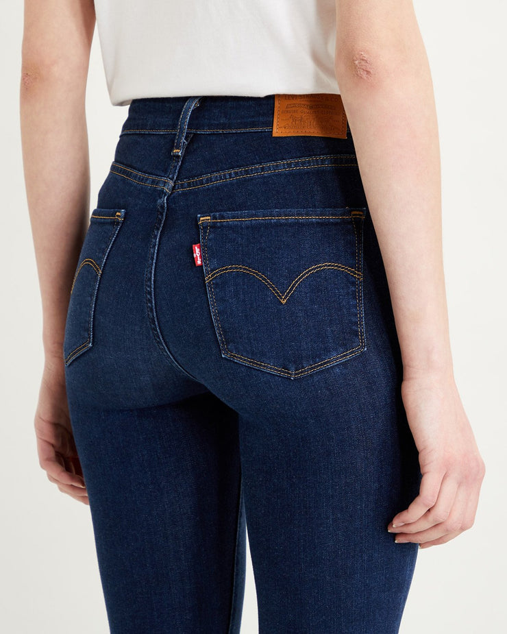 Levi's® Womens 721 Rise Skinny Jeans - Bogota Feels