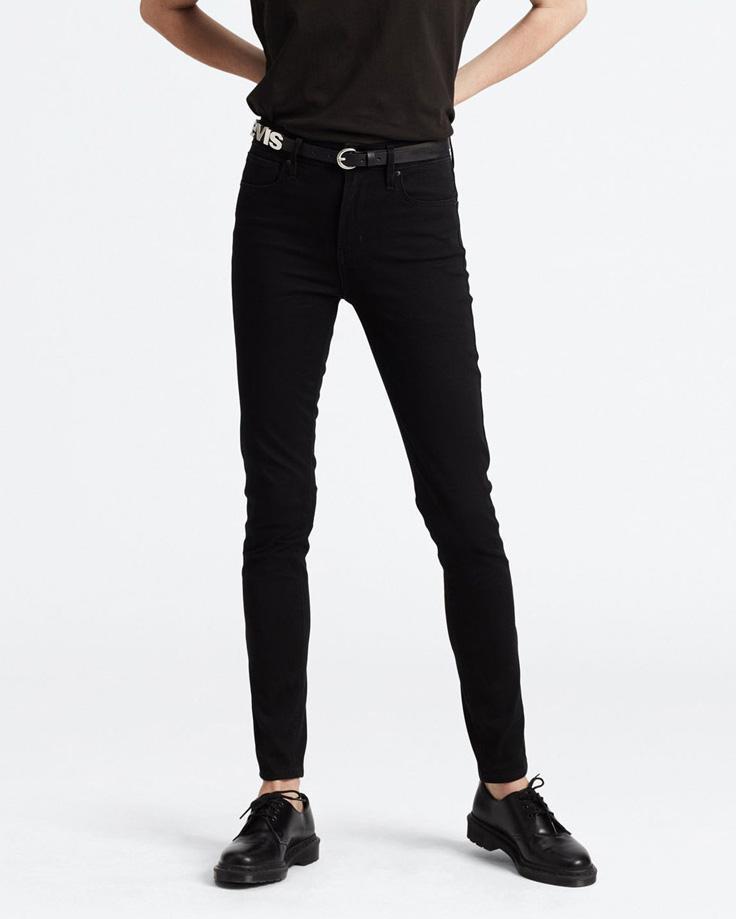Levi's® Womens 721 High Rise Skinny Jeans - Long Shot | Levi's® Jeans | JEANSTORE