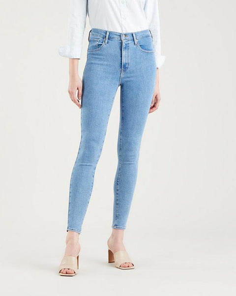 Mile high ankle zip jeans hotsell