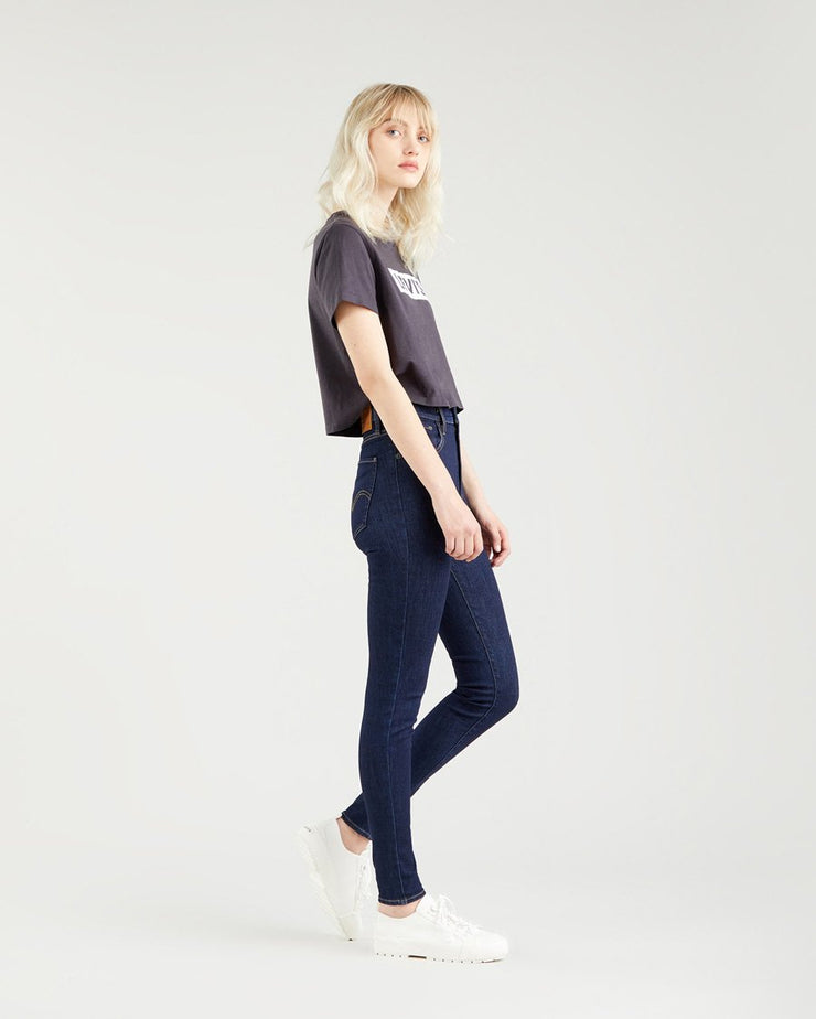Levi's® Womens Mile High Super Skinny Jeans - Top Shelf | Levi's® Jeans | JEANSTORE