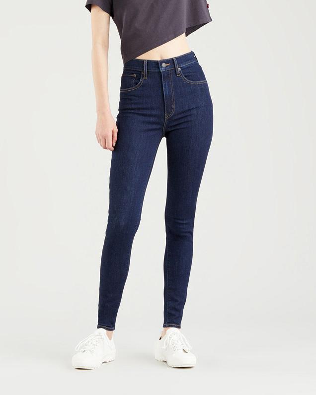 Levi's® Womens Mile High Super Skinny Jeans - Top Shelf – JEANSTORE