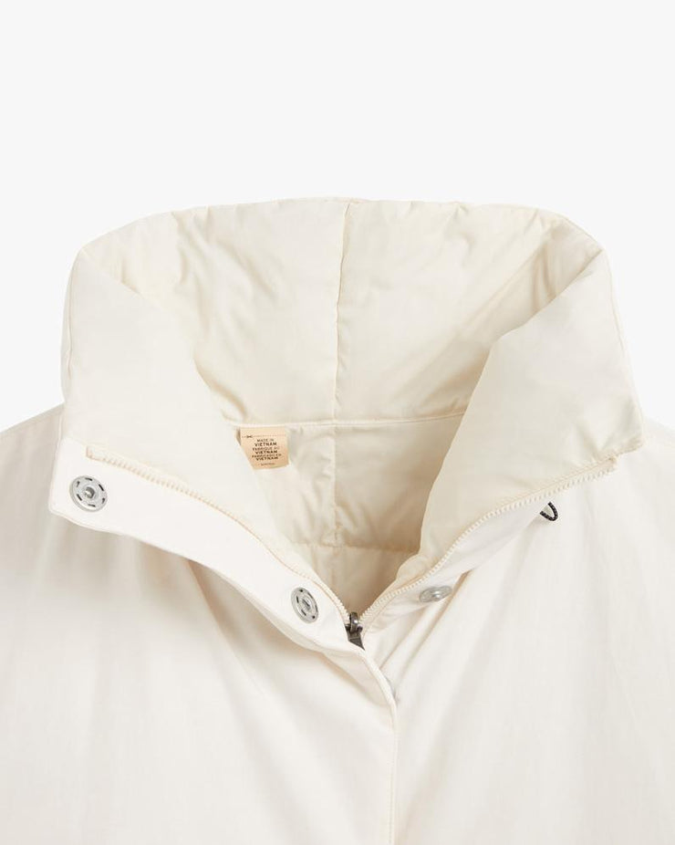 Levi's® Womens Mio Reversible Down Pillow Puff Jacket - Buttercream | Levi's® Jackets & Coats | JEANSTORE