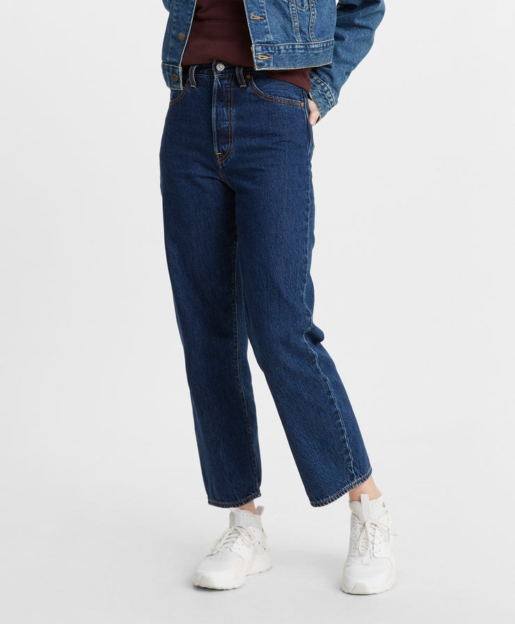 Ribcage Straight Ankle Jeans by Levi's for $30