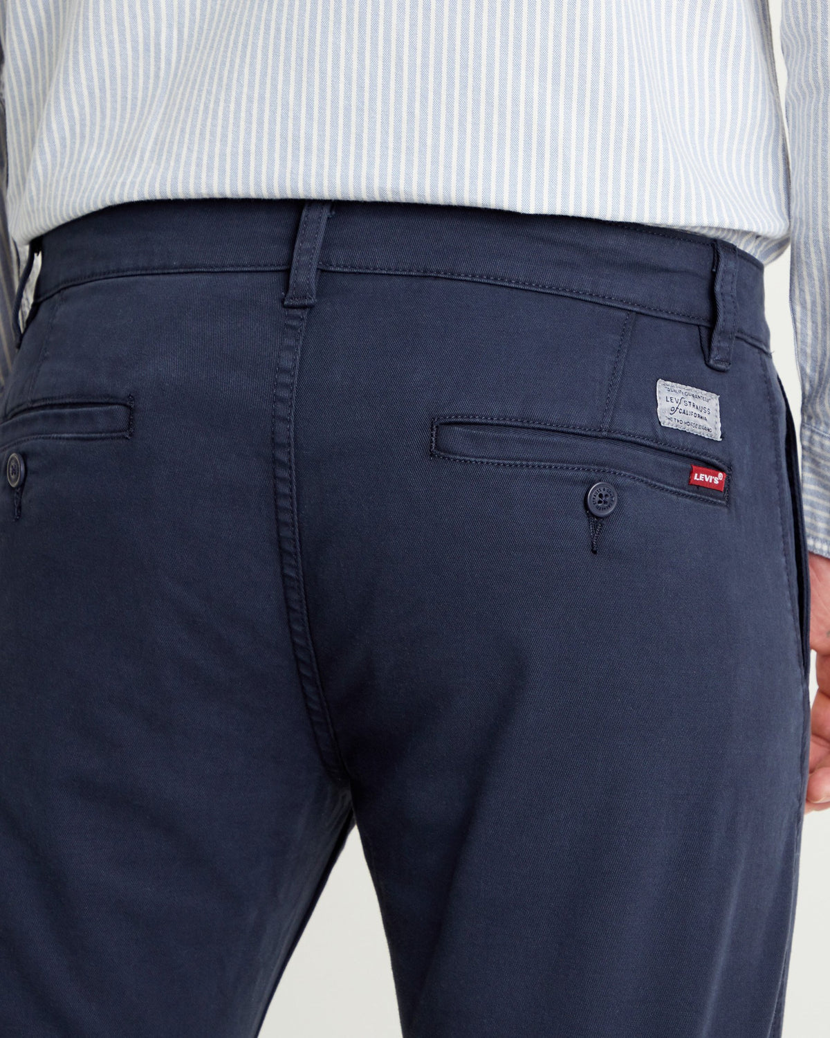 Levi's® XX Chino Standard II Regular Tapered Mens Chinos - Baltic Navy Shady | Levi's® Chinos & Trousers | JEANSTORE