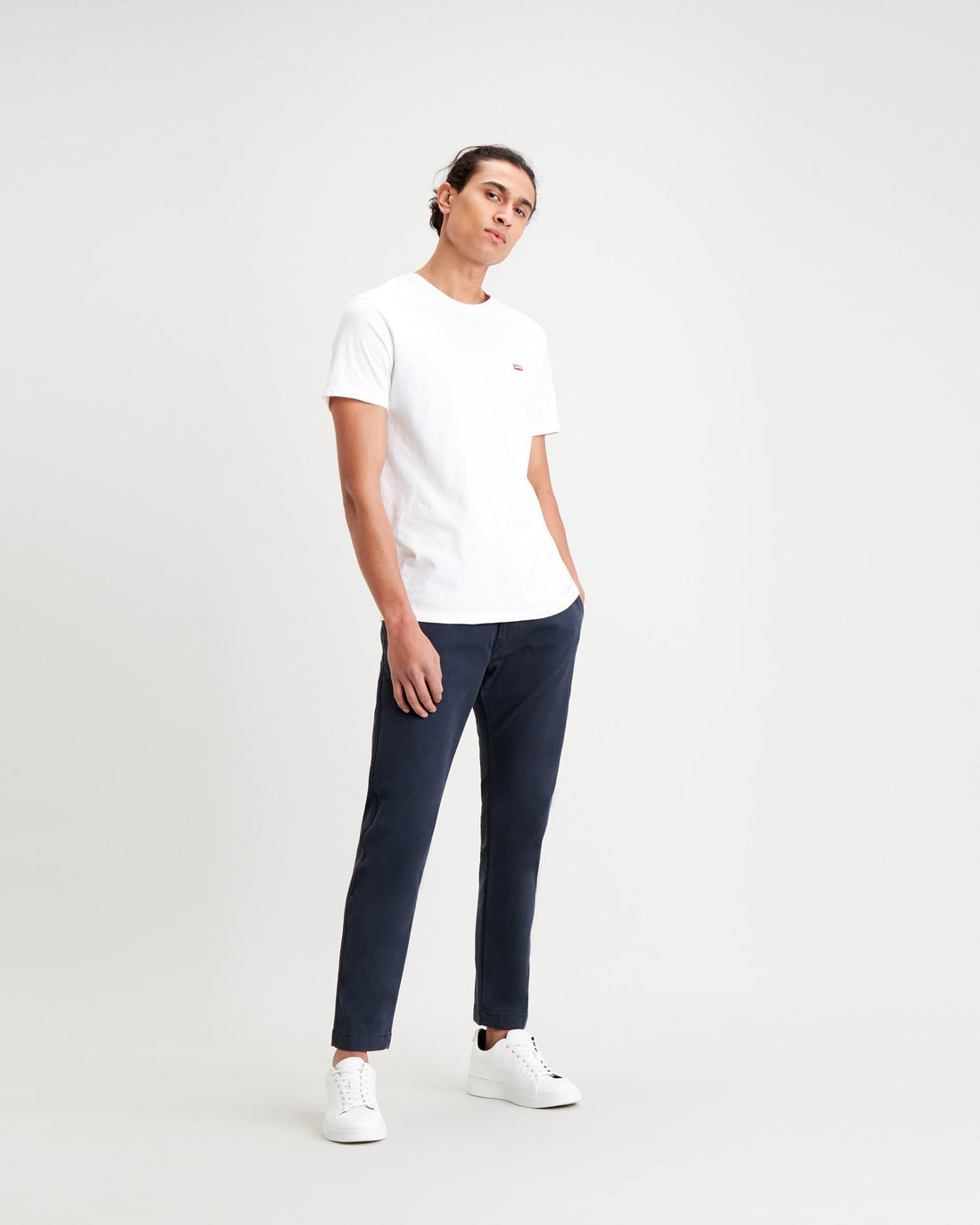 Levi's® XX Chino Standard II Regular Tapered Chinos - Baltic Navy Shady ...