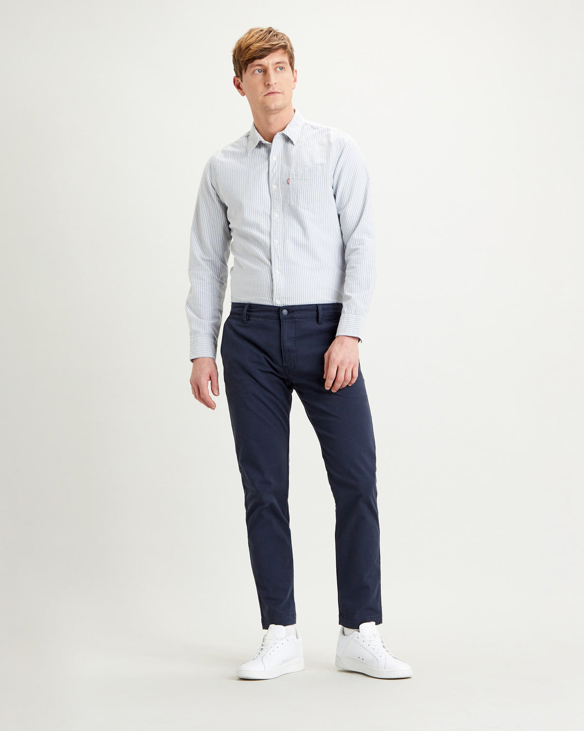 Levi's® XX Chino Standard II Regular Tapered Mens Chinos - Baltic Navy Shady | Levi's® Chinos & Trousers | JEANSTORE