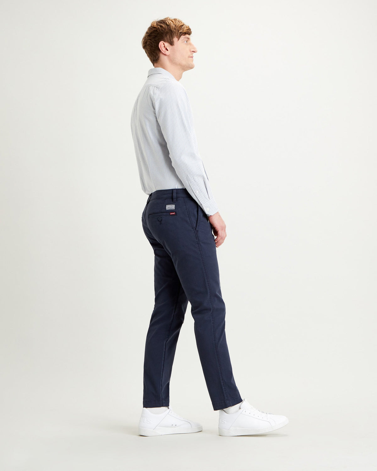 Levi's® XX Chino Standard II Regular Tapered Mens Chinos - Baltic Navy Shady | Levi's® Chinos & Trousers | JEANSTORE