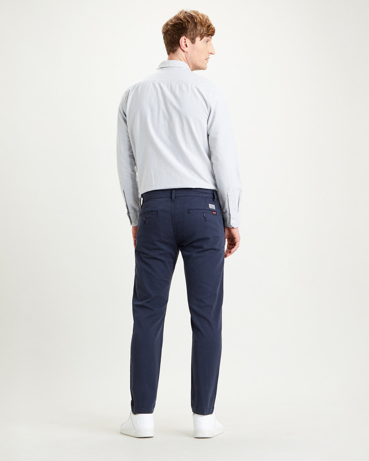 Levi's® XX Chino Standard II Regular Tapered Mens Chinos - Baltic Navy Shady | Levi's® Chinos & Trousers | JEANSTORE