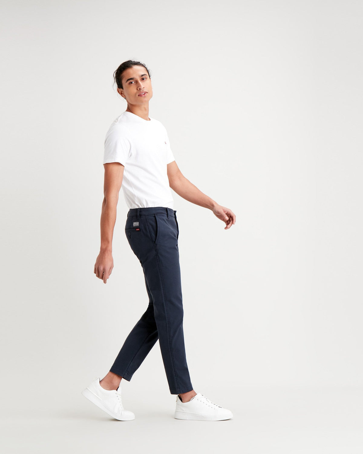 Levi's® XX Chino Standard II Regular Tapered Mens Chinos - Baltic Navy Shady | Levi's® Chinos & Trousers | JEANSTORE